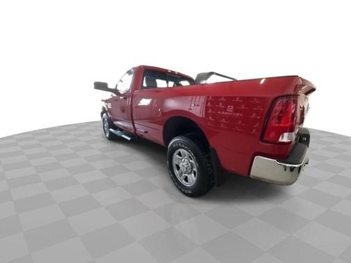 2018 RAM 3500 Tradesman Regular Cab 4x4 8' Box