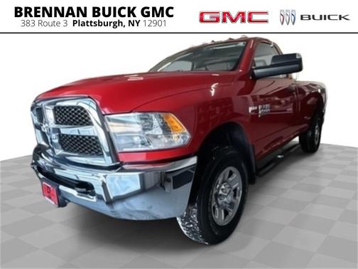 2018 RAM 3500 Tradesman Regular Cab 4x4 8' Box