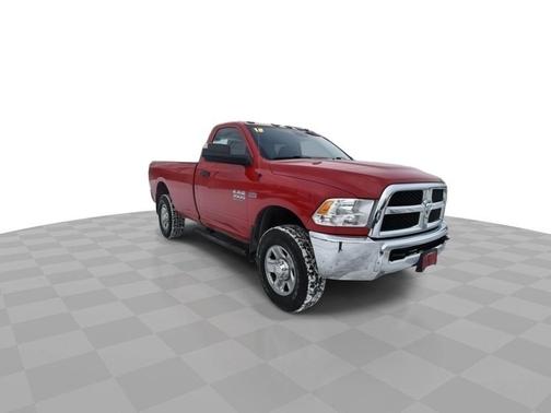2018 RAM 3500 Tradesman Regular Cab 4x4 8' Box