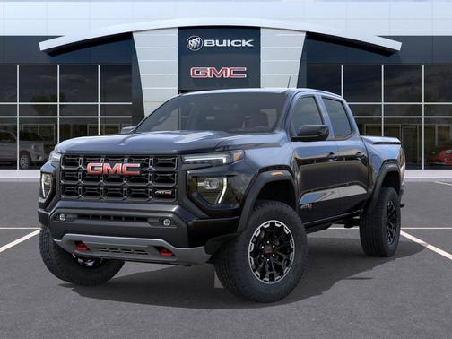 Onyx Black 2026 GMC Canyon AT4