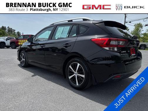Crystal Black Silica 2020 Subaru Impreza Premium 5-Door