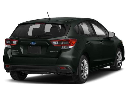 Crystal Black Silica 2020 Subaru Impreza Premium 5-Door