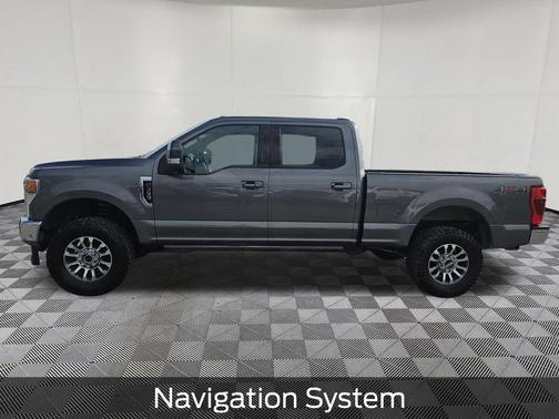 CARBONIZED GRAY 2022 Ford F-350 Lariat