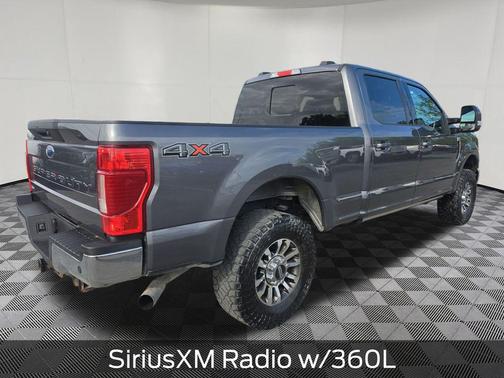 CARBONIZED GRAY 2022 Ford F-350 Lariat