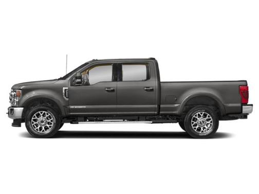 CARBONIZED GRAY 2022 Ford F-350 Lariat