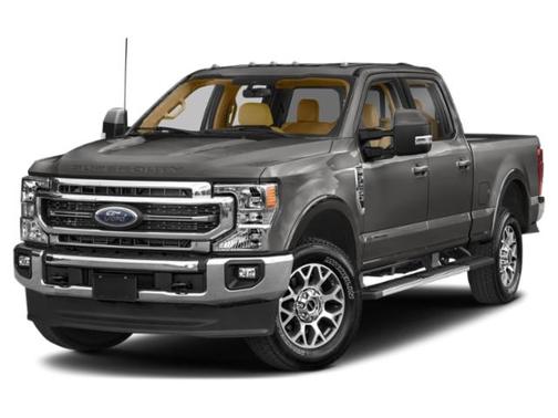 CARBONIZED GRAY 2022 Ford F-350 Lariat