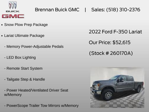 CARBONIZED GRAY 2022 Ford F-350 Lariat