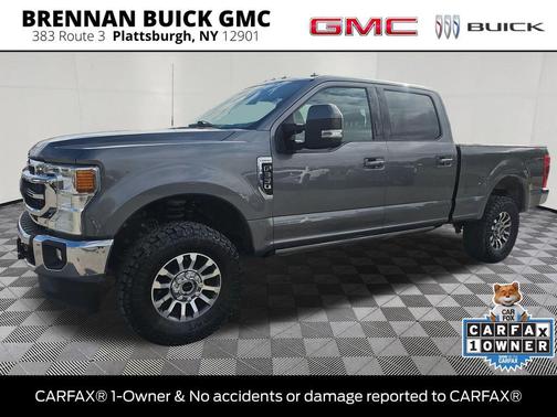 CARBONIZED GRAY 2022 Ford F-350 Lariat