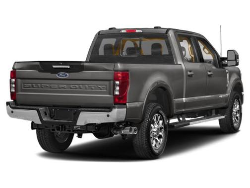 CARBONIZED GRAY 2022 Ford F-350 Lariat