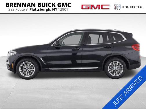 Jet Black 2020 BMW X3 xDrive30i