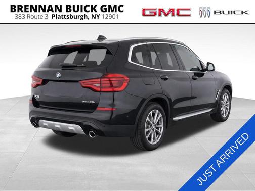 Jet Black 2020 BMW X3 xDrive30i
