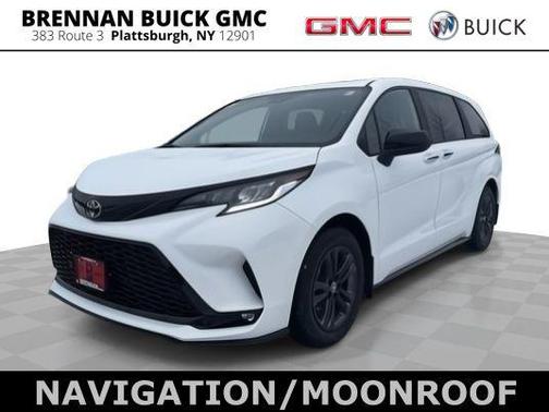 2026 Toyota Sienna XSE 7 Passenger