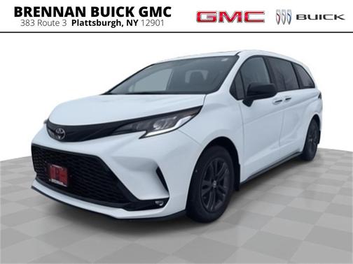 2026 Toyota Sienna XSE 7 Passenger