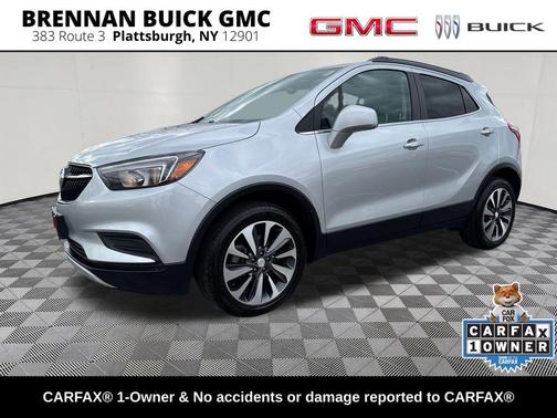Quicksilver Metallic 2022 Buick Encore Preferred