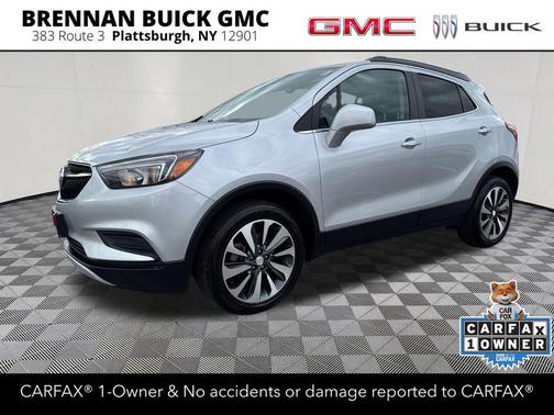 Quicksilver Metallic 2022 Buick Encore Preferred