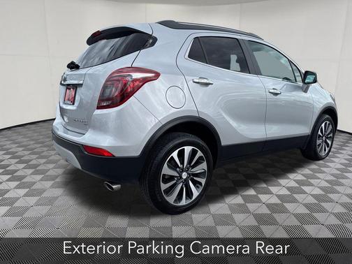 Quicksilver Metallic 2022 Buick Encore Preferred