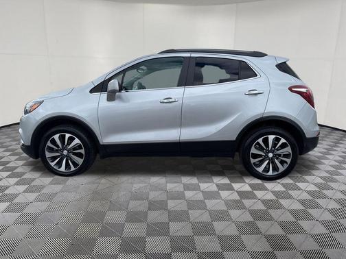 Quicksilver Metallic 2022 Buick Encore Preferred