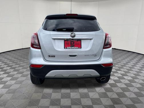 Quicksilver Metallic 2022 Buick Encore Preferred