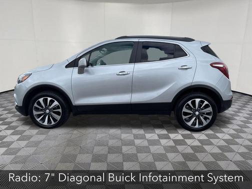 Quicksilver Metallic 2022 Buick Encore Preferred