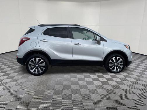 Quicksilver Metallic 2022 Buick Encore Preferred