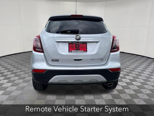 Quicksilver Metallic 2022 Buick Encore Preferred