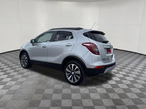 Quicksilver Metallic 2022 Buick Encore Preferred
