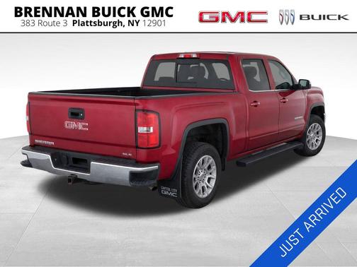 Red Quartz Tintcoat 2018 GMC Sierra 1500 SLE