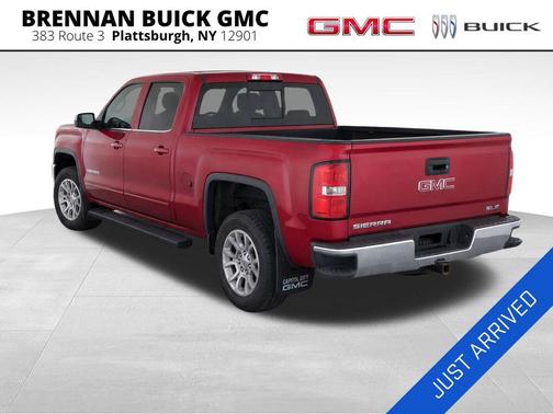 Red Quartz Tintcoat 2018 GMC Sierra 1500 SLE