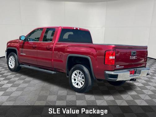 Red Quartz Tintcoat 2018 GMC Sierra 1500 SLE