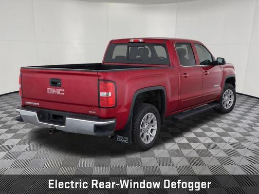 Red Quartz Tintcoat 2018 GMC Sierra 1500 SLE