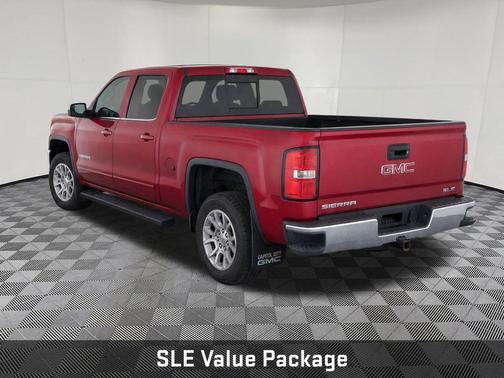 Red Quartz Tintcoat 2018 GMC Sierra 1500 SLE