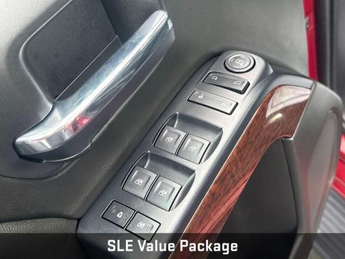 Red Quartz Tintcoat 2018 GMC Sierra 1500 SLE