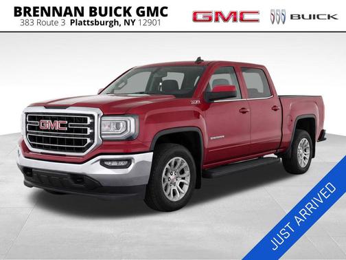 Red Quartz Tintcoat 2018 GMC Sierra 1500 SLE