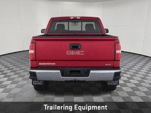 Red Quartz Tintcoat 2018 GMC Sierra 1500 SLE