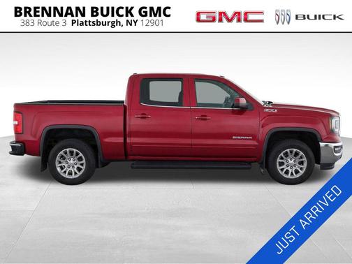 Red Quartz Tintcoat 2018 GMC Sierra 1500 SLE
