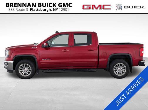 Red Quartz Tintcoat 2018 GMC Sierra 1500 SLE