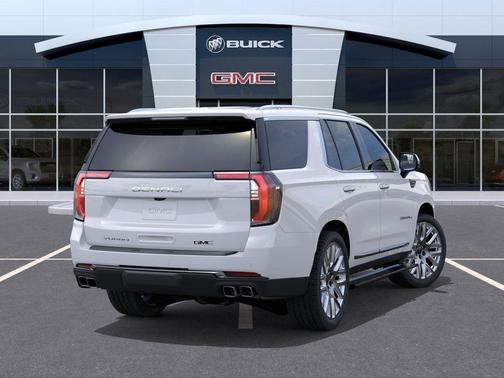Glacier White Tricoat 2026 GMC Yukon Denali Ultimate