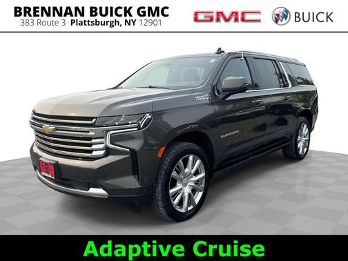 2021 Chevrolet Suburban 4WD High Country