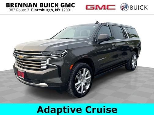 2021 Chevrolet Suburban 4WD High Country