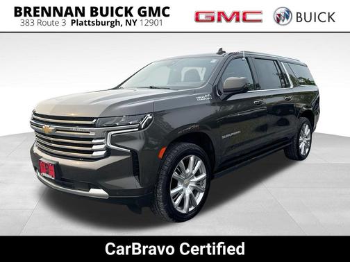 Graywood Metallic 2021 Chevrolet Suburban 4WD High Country