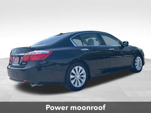 Crystal Black Pearl 2013 Honda Accord EX-L