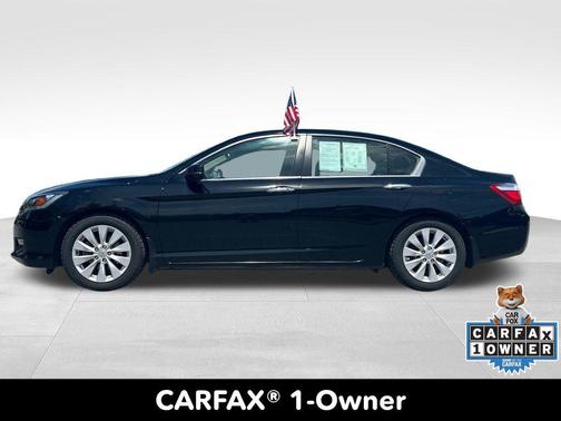 Crystal Black Pearl 2013 Honda Accord EX-L