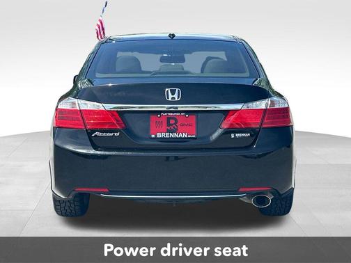 Crystal Black Pearl 2013 Honda Accord EX-L
