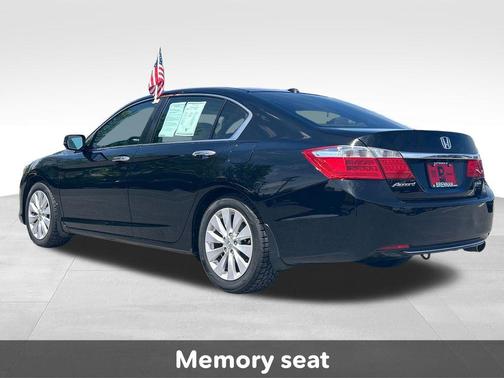 Crystal Black Pearl 2013 Honda Accord EX-L