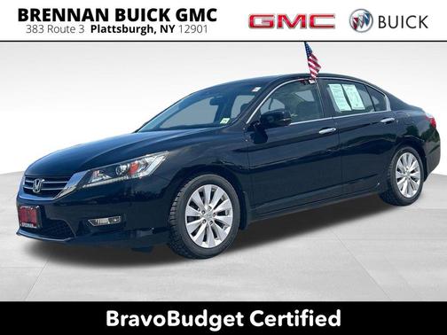 Crystal Black Pearl 2013 Honda Accord EX-L