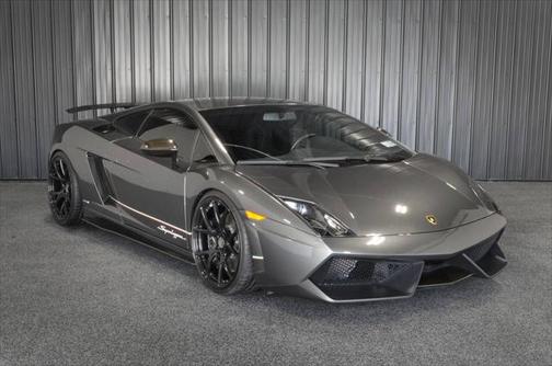 2013 Lamborghini Gallardo LP570-4 Superleggera