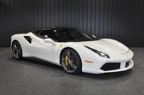 2016 Ferrari 488 GTB Base 2dr Coupe