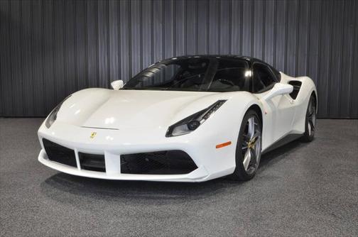 2016 Ferrari 488 GTB Base 2dr Coupe