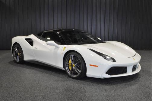 2016 Ferrari 488 GTB Base 2dr Coupe