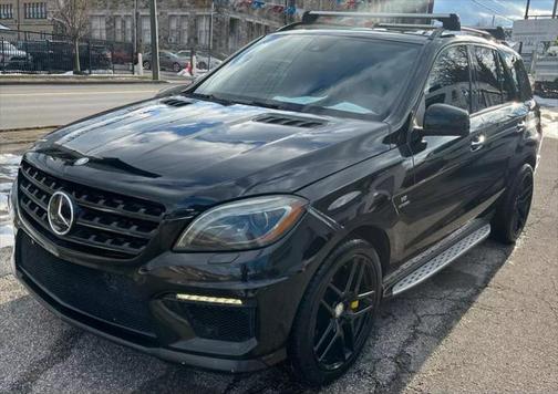 2012 Mercedes-Benz M-Class 4MATIC